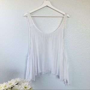 Free People Intimately Swing Cami White sz S